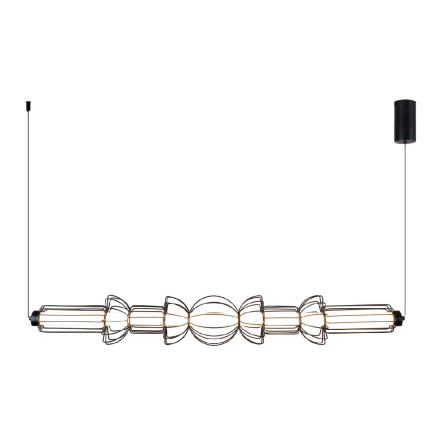 Подвесной светильник Indigo Collisore 14030/1PL Black V000166L