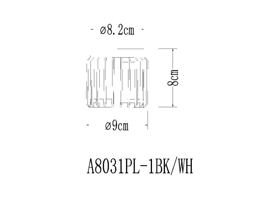 Накладной светильник Arte Lamp Atria A8031PL-1WH