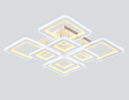 Потолочная светодиодная люстра Ambrella Light Acrylica Original FA868