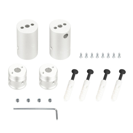 Крепление Arlight MOONLIGHT-VT-CEILING-DL-D18 White 048592