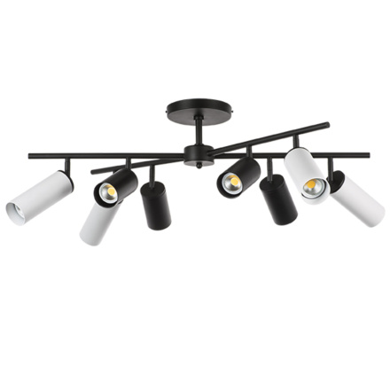 Люстра на штанге Lightstar Rullo LR728374864 (571728+214437-4+214486-4)