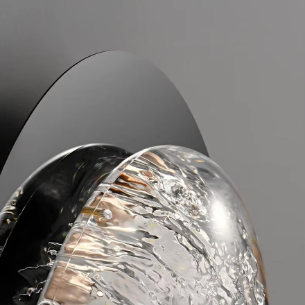 Настенный светильник Delight Collection MT9125-1WC pearl black