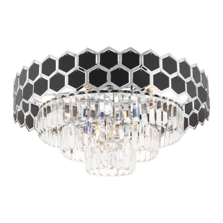 Потолочная люстра Arte Milano Sorrento 375009/6+3/20/590 CR