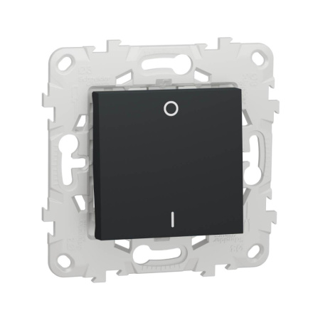 Выключатель одноклавишный Schneider Electric Unica New NU526254