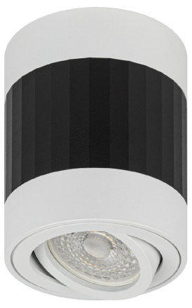 Накладной светильник Эра OL34 WH/BK Б0056383