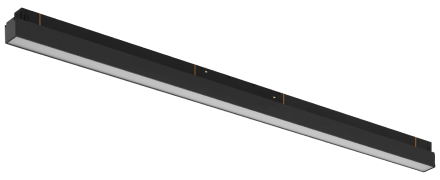 Трековый магнитный светильник iLedex Vision SMART 4822-001-L900-36W-110DG-BK