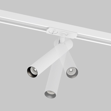 Трековый однофазный светильник Maytoni Focus T TR141-1-6W4K-M-W