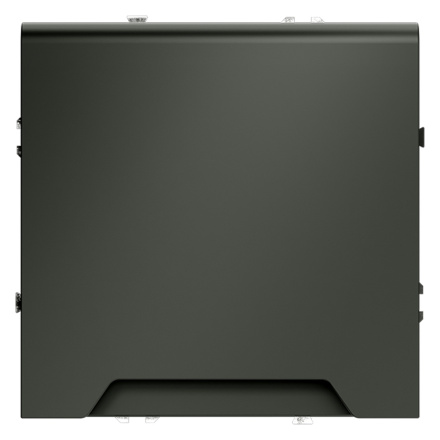 Розетка с защитными шторками и крышкой Voltum S70 VLS040306 (титан)