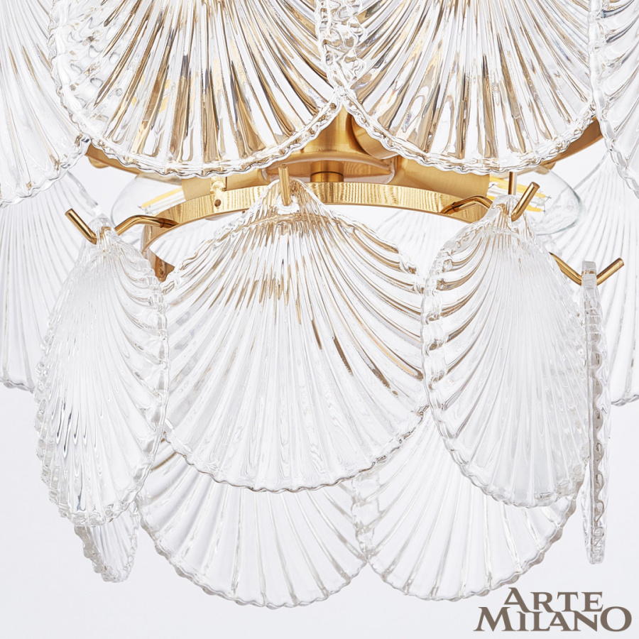 Люстра на штанге Arte Milano Rim 312008/D400 BS