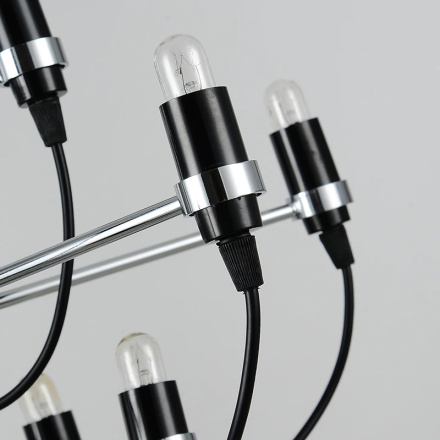 Подвесная люстра Delight Collection 8915P/18 silver