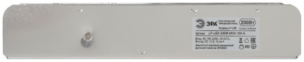 Блок питания Эра 200Вт DC12В 16.66A IP20 LP-LED-200W-IP20-12V-S Б0061126