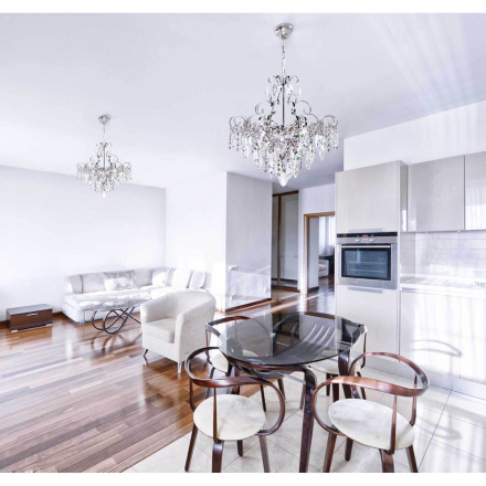 Подвесная люстра DeMarkt 111010704