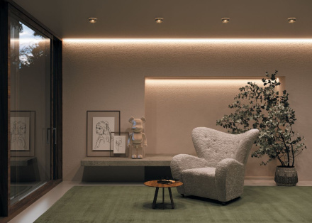 Светодиодная лента Maytoni Ultra 24В 2835 20Вт/м 3000К 5м IP20 201111