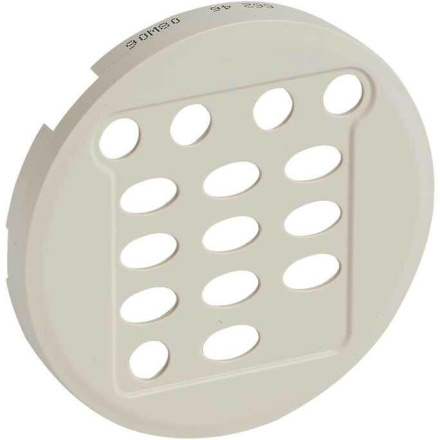 Лицевая панель Legrand Celiane дополнительного модуля для тюнера слоновая кость 066246