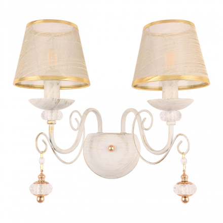 Бра Arte Milano 347620/2W WT+G