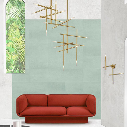 Люстра на штанге ImperiumLoft Traverse 207814-26