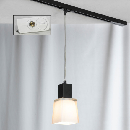 Трековый светильник однофазный Lussole Track Lights LSC-2506-01-TAW