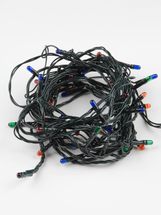 Светодиодная гирлянда (UL-00002389) Uniel 220V разноцветный UDL-S0500-050/DGA Multi IP20 Mini