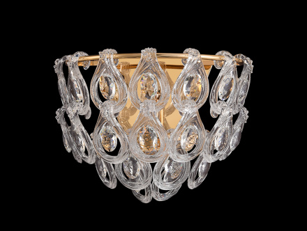 Настенный светильник Newport 5253/A gold М0070025