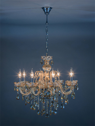 Подвесная люстра Escada Premium Line 1139/8S