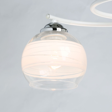 Потолочная люстра De Markt Грация 677014004