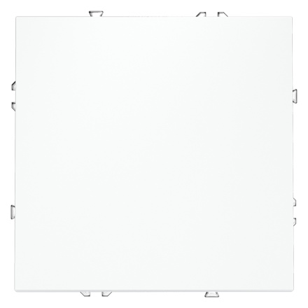 Выключатель одноклавишный Voltum S70 VLS010102 (белый матовый)