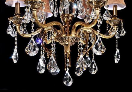 Подвесная люстра Lumina Deco Lussinare LDP 9236-6