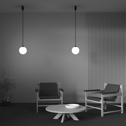 Подвесной светильник Maytoni Luna P039PL-5W3K-20-B