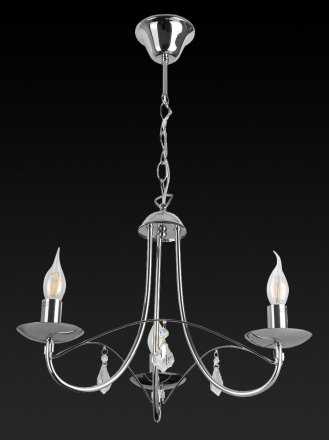 Подвесная люстра Toplight Lily TL6020D-03CH