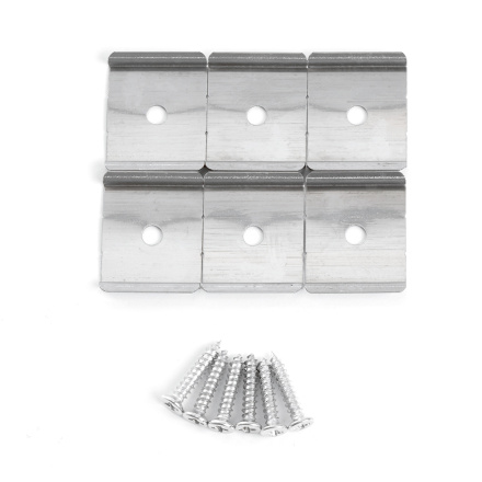 Крепеж для профиля САВ256 (комплект 6шт) Feron LD353 48228