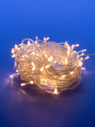 Светодиодная гирлянда Uniel (UL-00007200) теплый белый ULD-S1000-100/DTA Warm White IP20