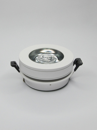 Встраиваемый светильник Elvan VLS-505R-10W-WW-Wh