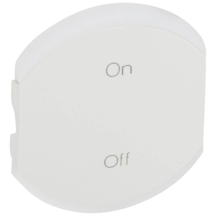 Клавиша Legrand Celiane ON/OFF белая 068188
