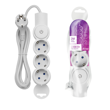 Удлинитель бытовой Duwi 32007 6