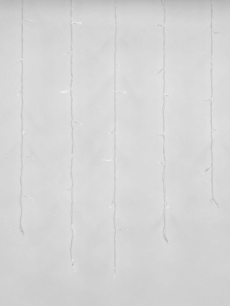 Светодиодная гирлянда (06738) Uniel занавес 220V белый ULD-C1515-160/DTA White IP20