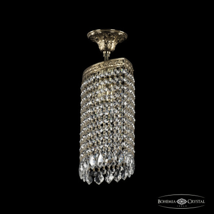 Подвесная люстра Bohemia Ivele Crystal 19203/25IV G Leafs