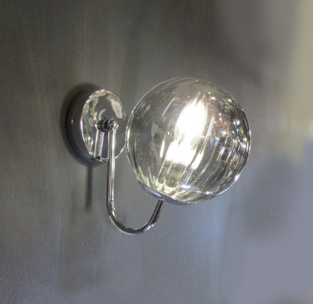 Бра Elvan BR-3601/1-E14-СhSmGr