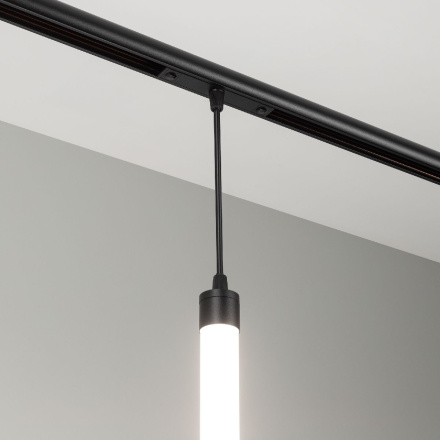 Трековый магнитный светильник Arlight MAG-ORIENT-TUBE-HANG-L500-7W Day4000 (BK, 360 deg, 48V) 041595