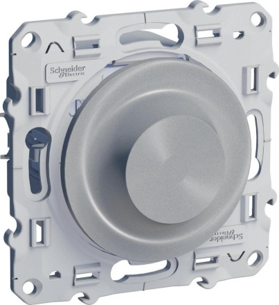 Светорегулятор поворотно-нажимной Schneider Electric Odace S53R515