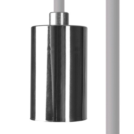 Патрон с кабелем Nowodvorski Cameleon Cable E27 White/Chrome 8650