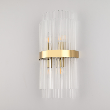 Настенный светильник Arte Milano Torcia 430122.250.4.E14.C1 GD