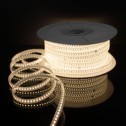 Светодиодная лента Elektrostandard 220V 8W 60Led 2835 IP65 дневной белый, 50 м 4690389170935