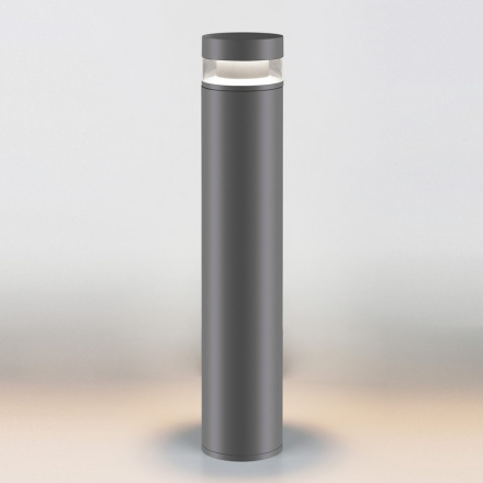 Уличный светодиодный светильник Elektrostandard 1532 Techno Led серый 4690389163272