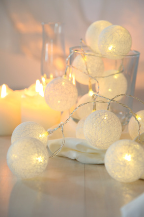 Гирлянда Globo Venuto 29955-20