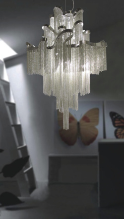 Каскадная люстра Favourite Multivello 1156-8P