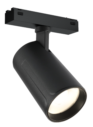 Трековый магнитный светильник iLedex Vision SMART 4825-048-D70-20W-36DG-BK