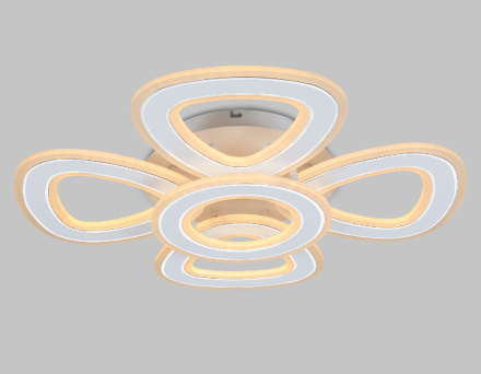 Потолочная люстра Ambrella Light Acrylica Original FA8925