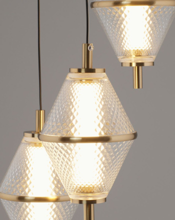 Подвесной светильник Moderli Senta V11363-PL