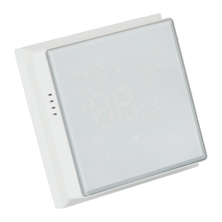 Терморегулятор Wi-Fi (механизм) Stekker Эмили RSW00-5119-01 белый фарфор soft touch 50376