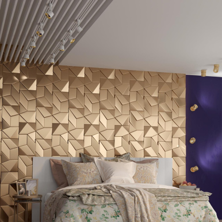 Трековый трехфазный светильник Novotech Knof 358716